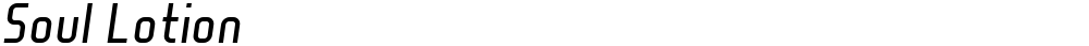 Soul Lotion