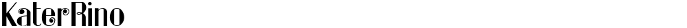 KaterRino