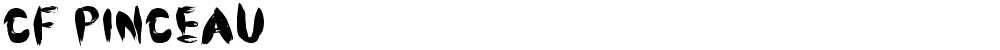 CF Pinceau