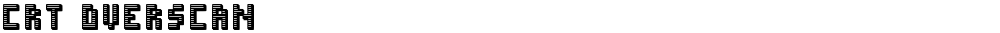 Crt Overscan