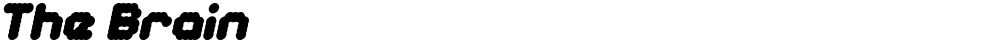 The Brain