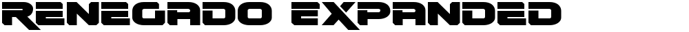 Renegado Expanded