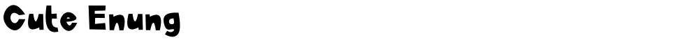 Cute Enung