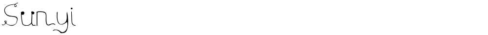 Sunyi