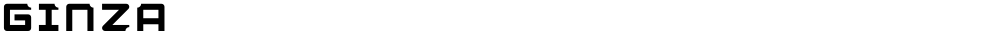 GINZAdemo