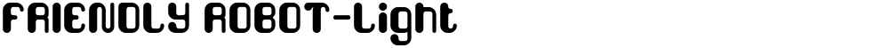 FRIENDLY ROBOT-Light