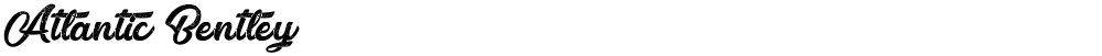 Atlantic Bentley