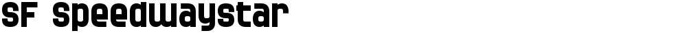 SF Speedwaystar