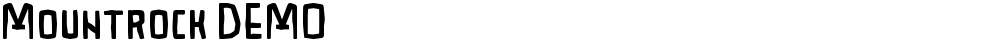 Mountrock DEMO