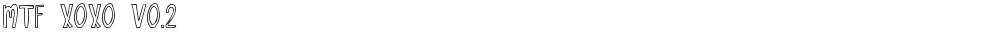 MTF XOXO Vo.2