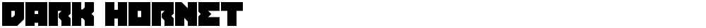 Dark Hornet