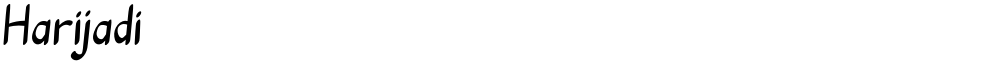 Harijadi