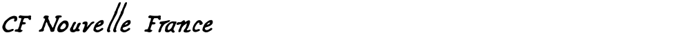 CF Nouvelle France