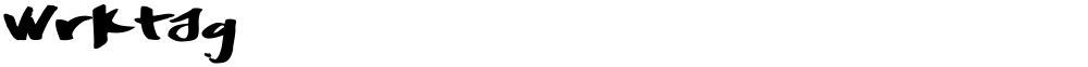 Wrktag