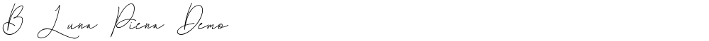 B Luna Piena Demo