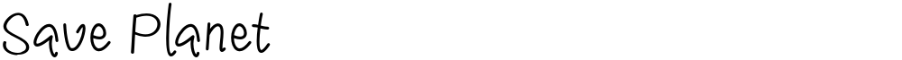 Save Planet