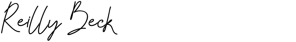 Reilly Beck