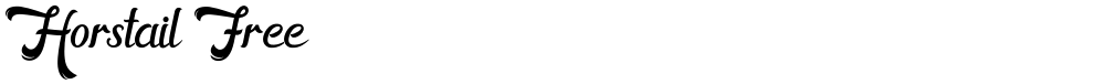 Horstail Free