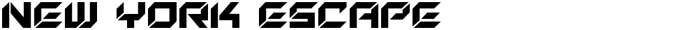 New York Escape