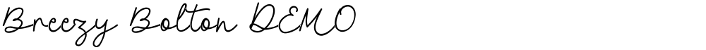 Breezy Bolton DEMO