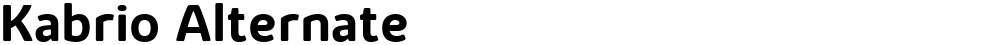 Kabrio Alternate