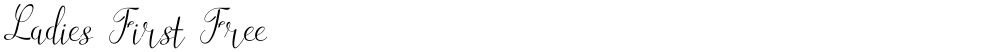 Ladies First Free