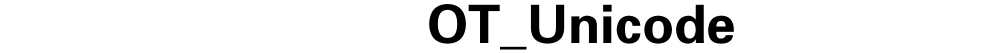 方正八思巴文方体OT_Unicode