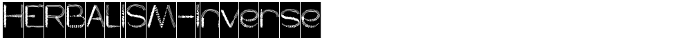 HERBALISM-Inverse