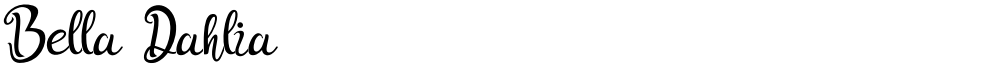 Bella Dahlia