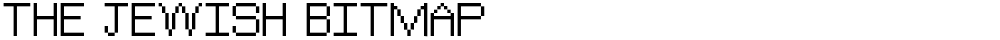 The Jewish Bitmap