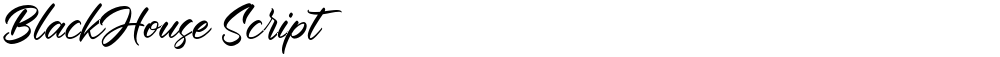 BlackHouse Script