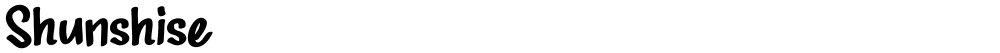 Shunshise