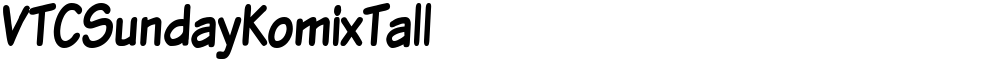 VTCSundayKomixTall