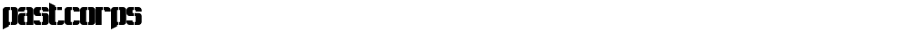 Pastcorps
