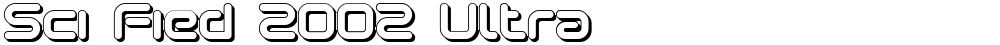 Sci Fied 2002 Ultra