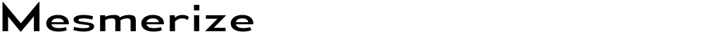 Mesmerize