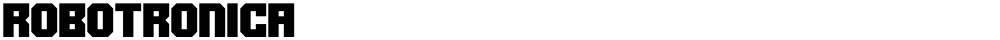 Robotronica