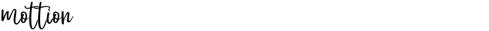 mottion