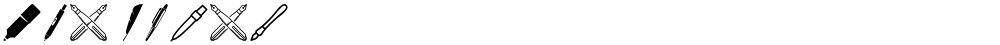 Pen Icons