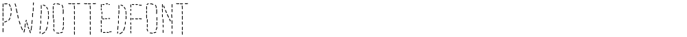 PWDottedFont