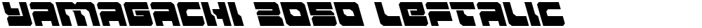 Yamagachi 2050 Leftalic