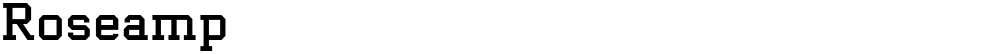 Roseamp