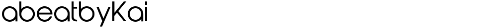 abeatbyKai