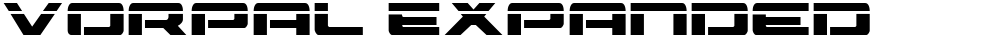 Vorpal Expanded