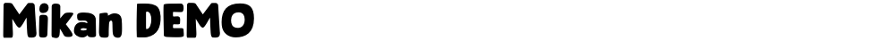 Mikan DEMO