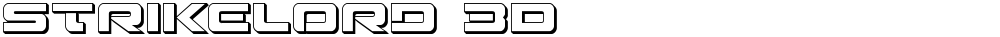 Strikelord 3D