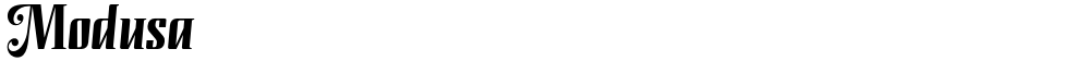 Modusa