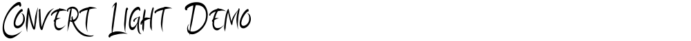 Convert Light Demo