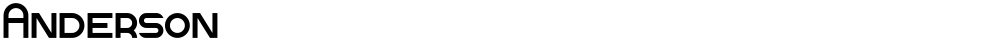 Anderson