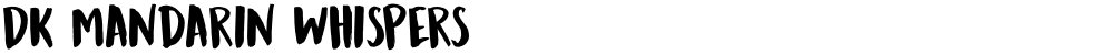 DK Mandarin Whispers